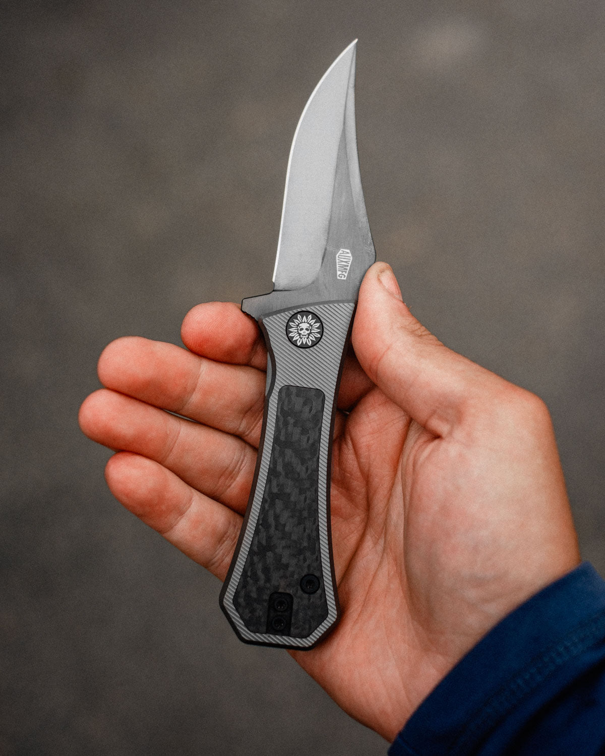 Pocket Bowie Deadhead Frame Lock Knife