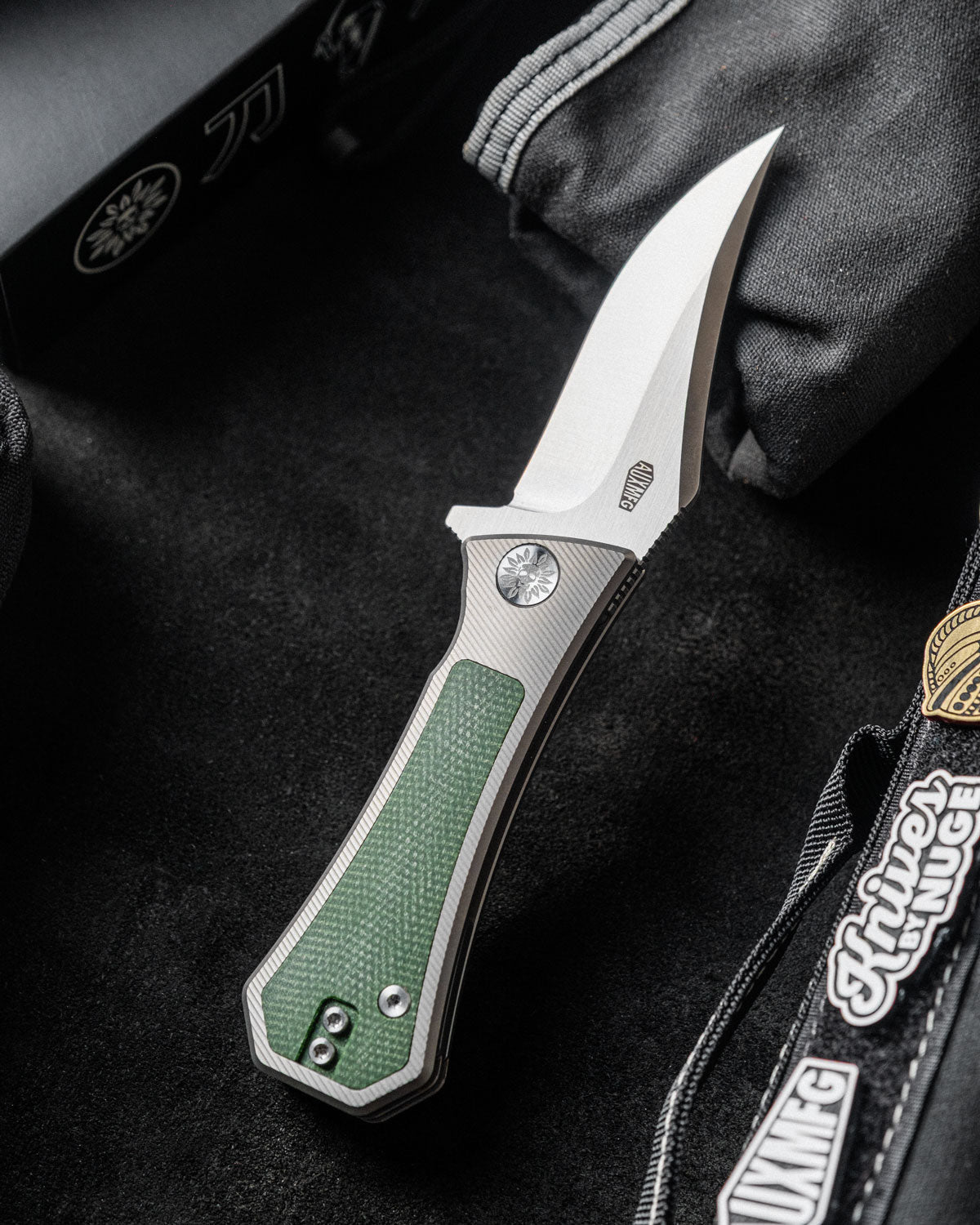 Pocket Bowie Deadhead Frame Lock Knife