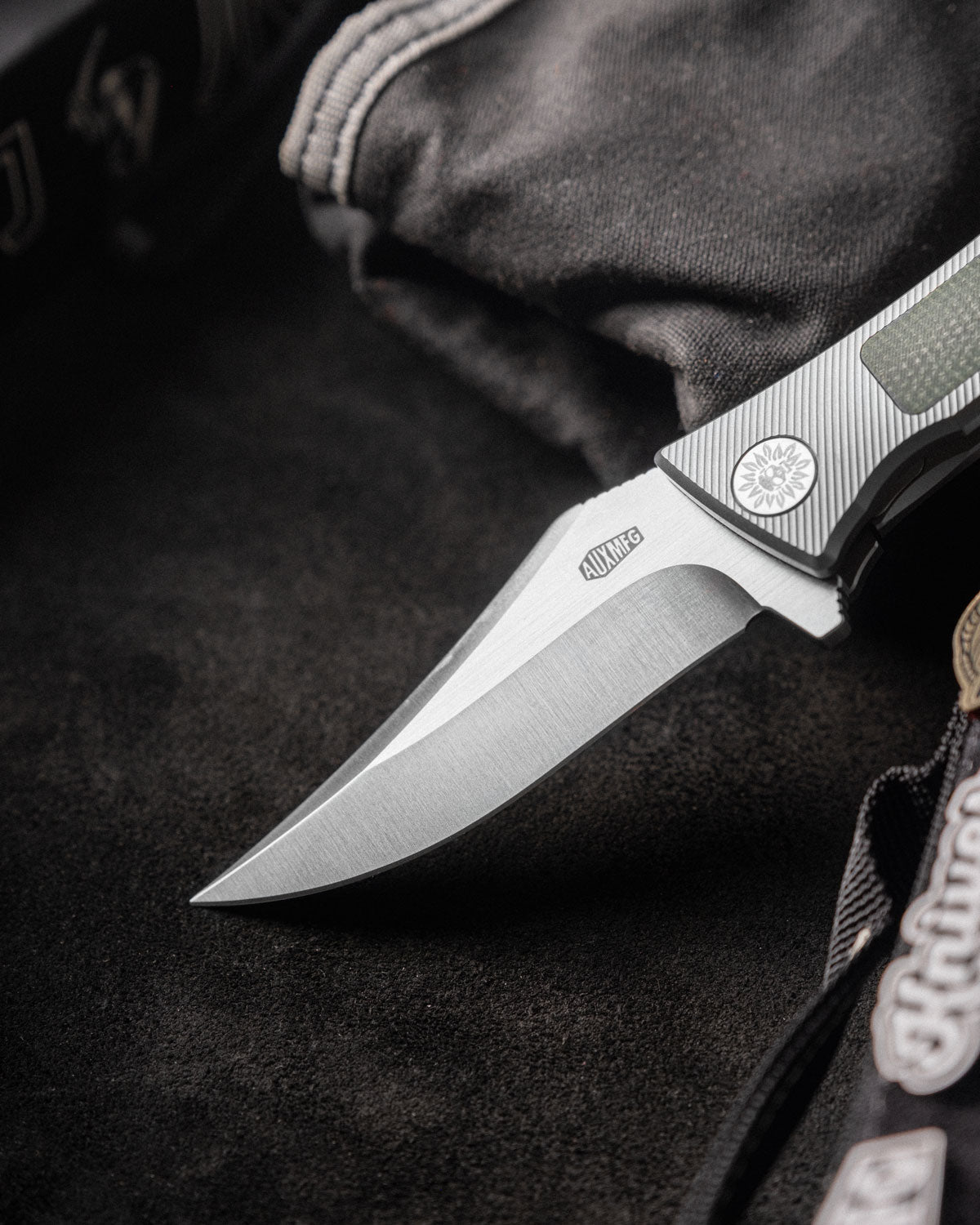 Pocket Bowie Deadhead Frame Lock Knife