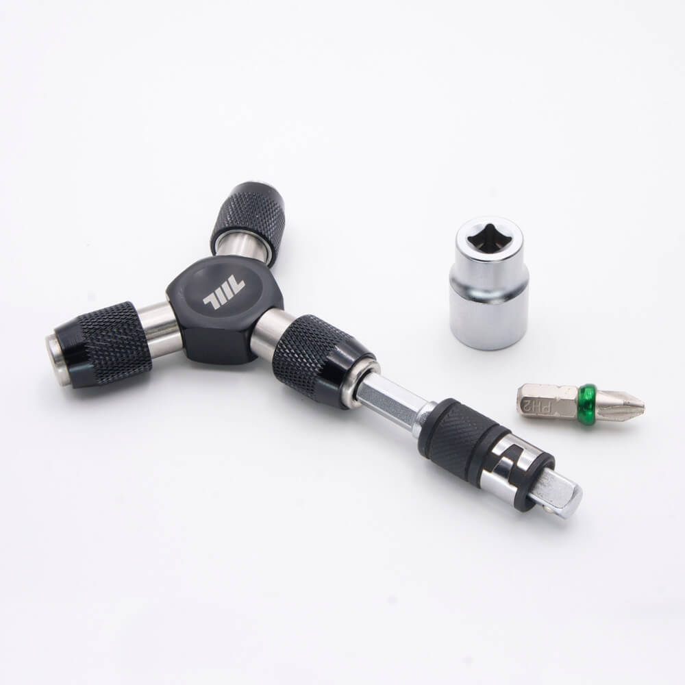 Hex End Hex/Socket Extension 2-Pack