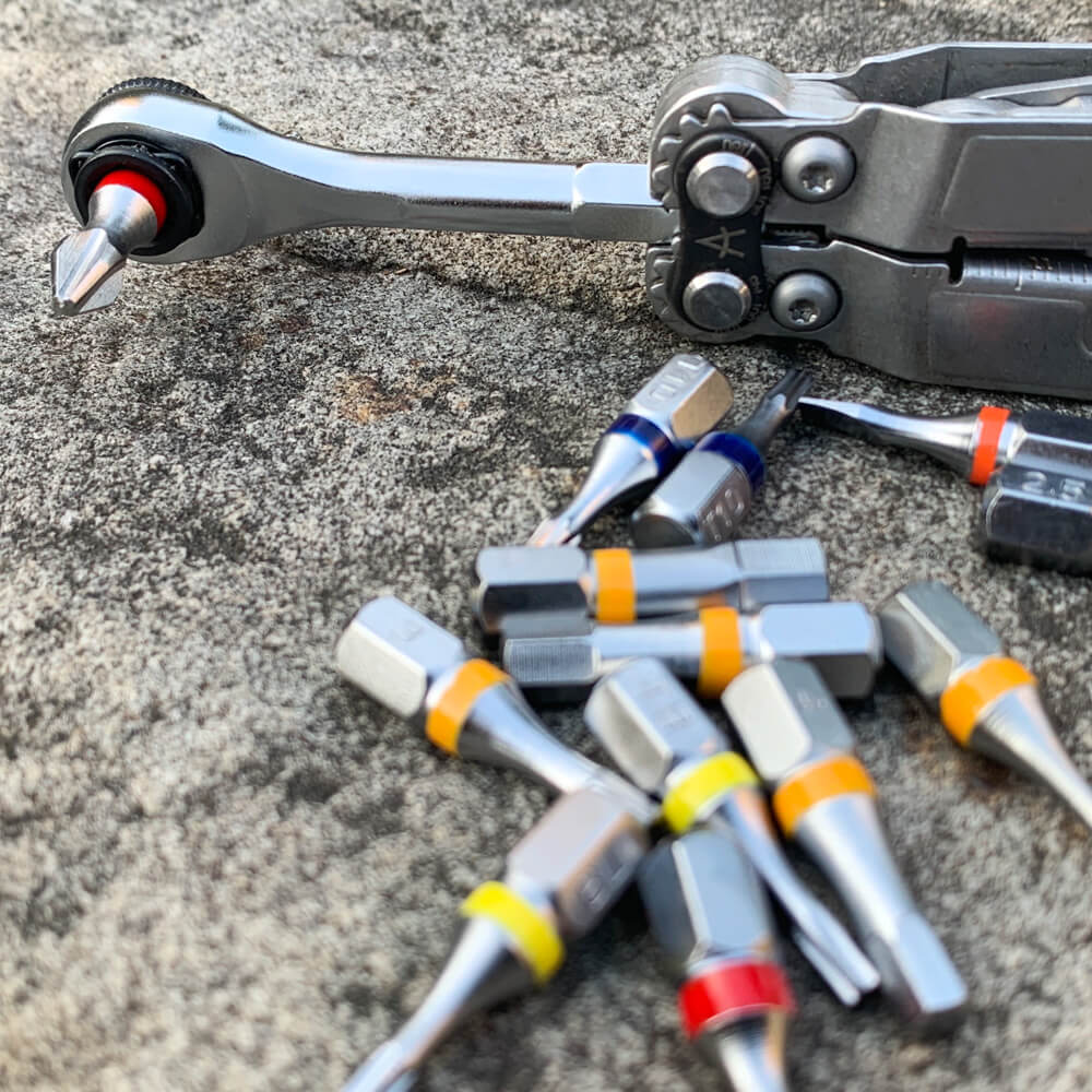 Color Coded Hex - Kärkisarja