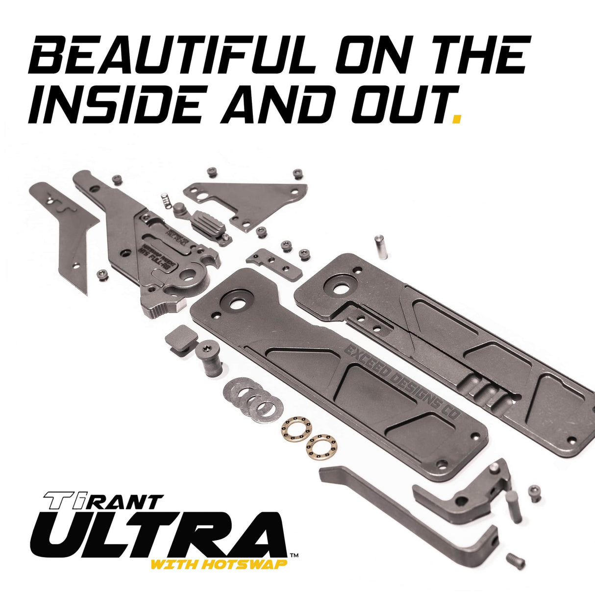 TiRant ULTRA Utility Knife