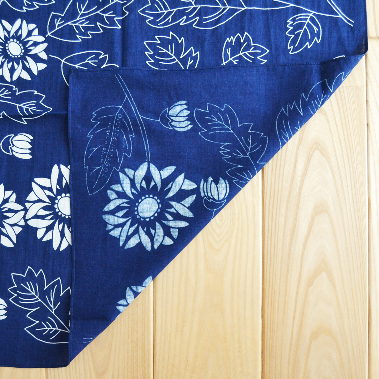 Indigo Bandana