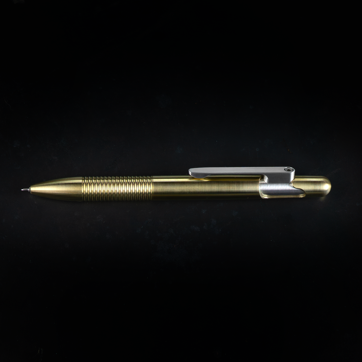 Field Pen Bolt Brass - Kynä