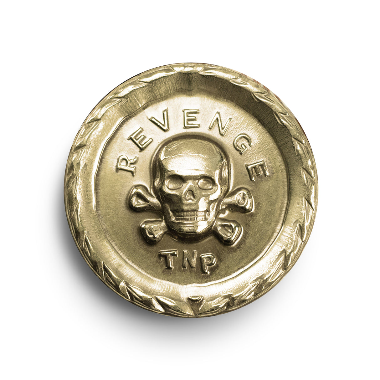 Pirate Roberts Coin Brass
