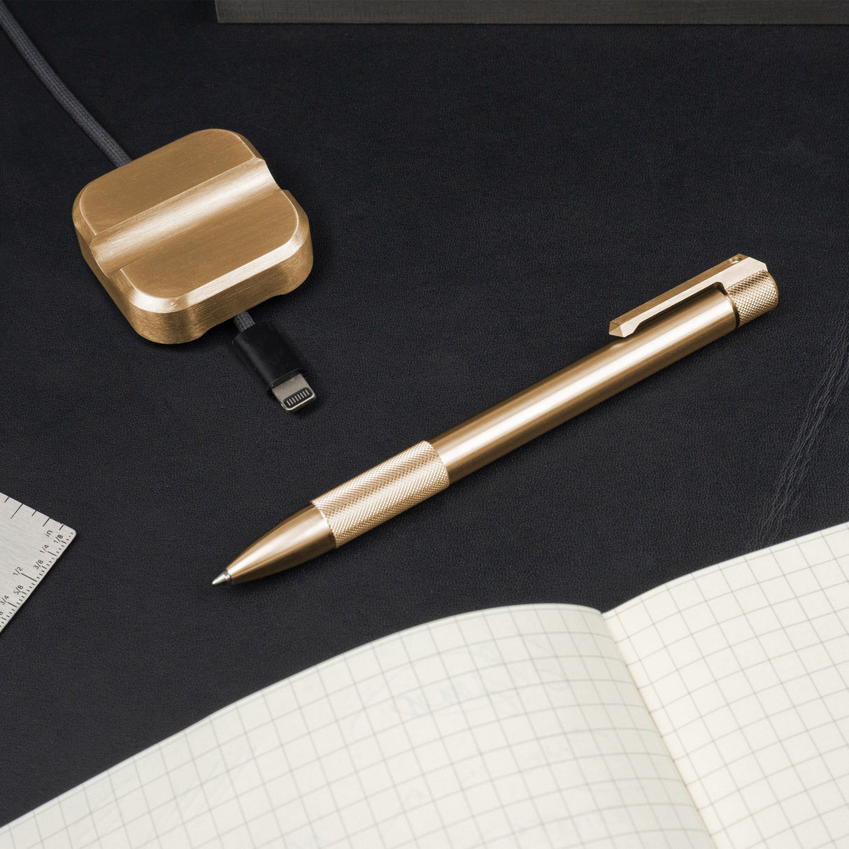 Journeyman Brass Pen