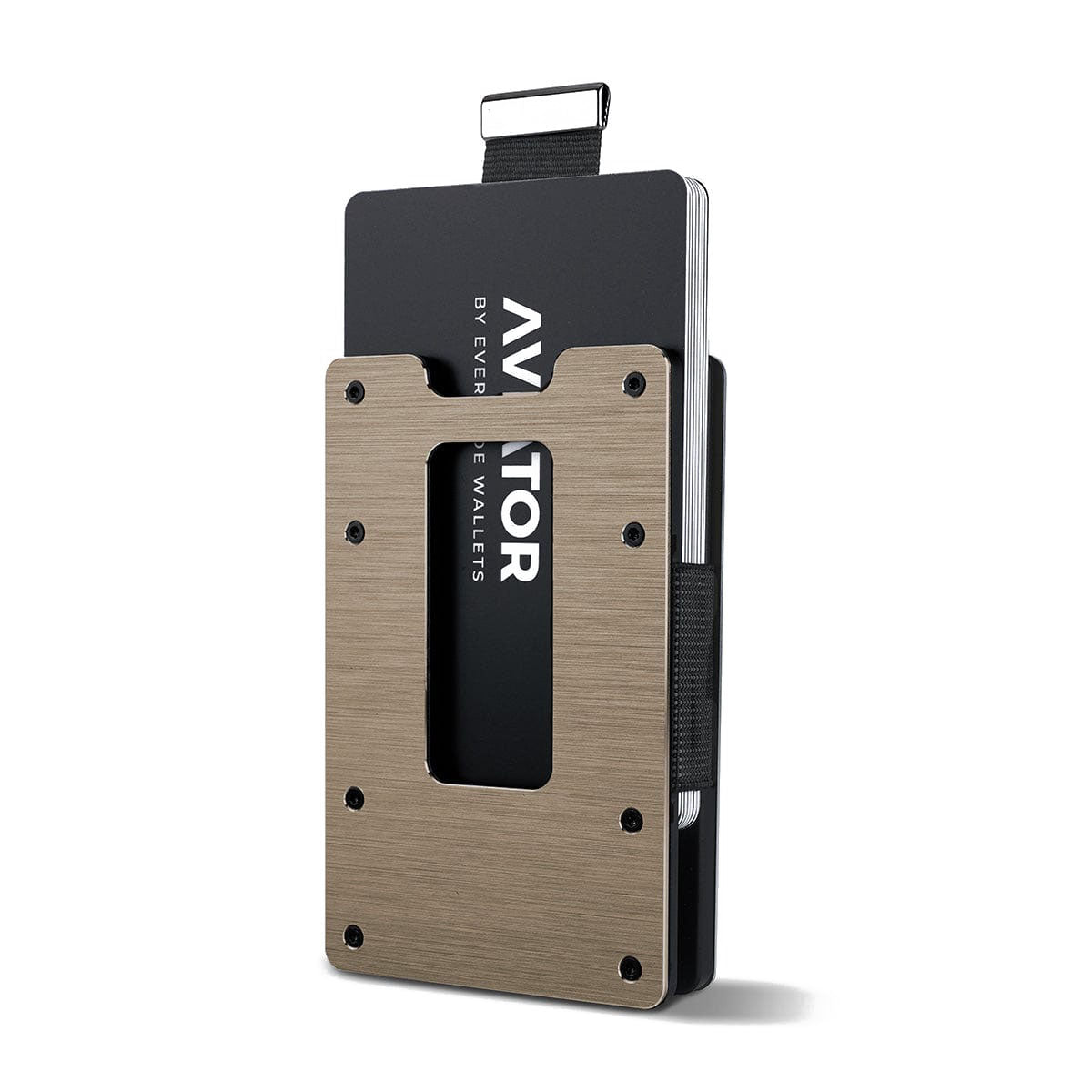 Aluminum Slide Wallet