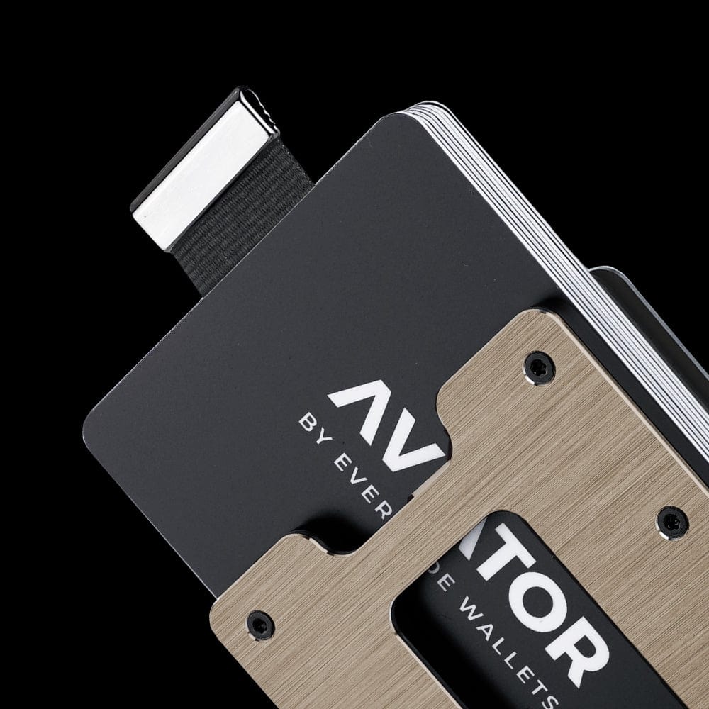 Aluminum Slide Wallet