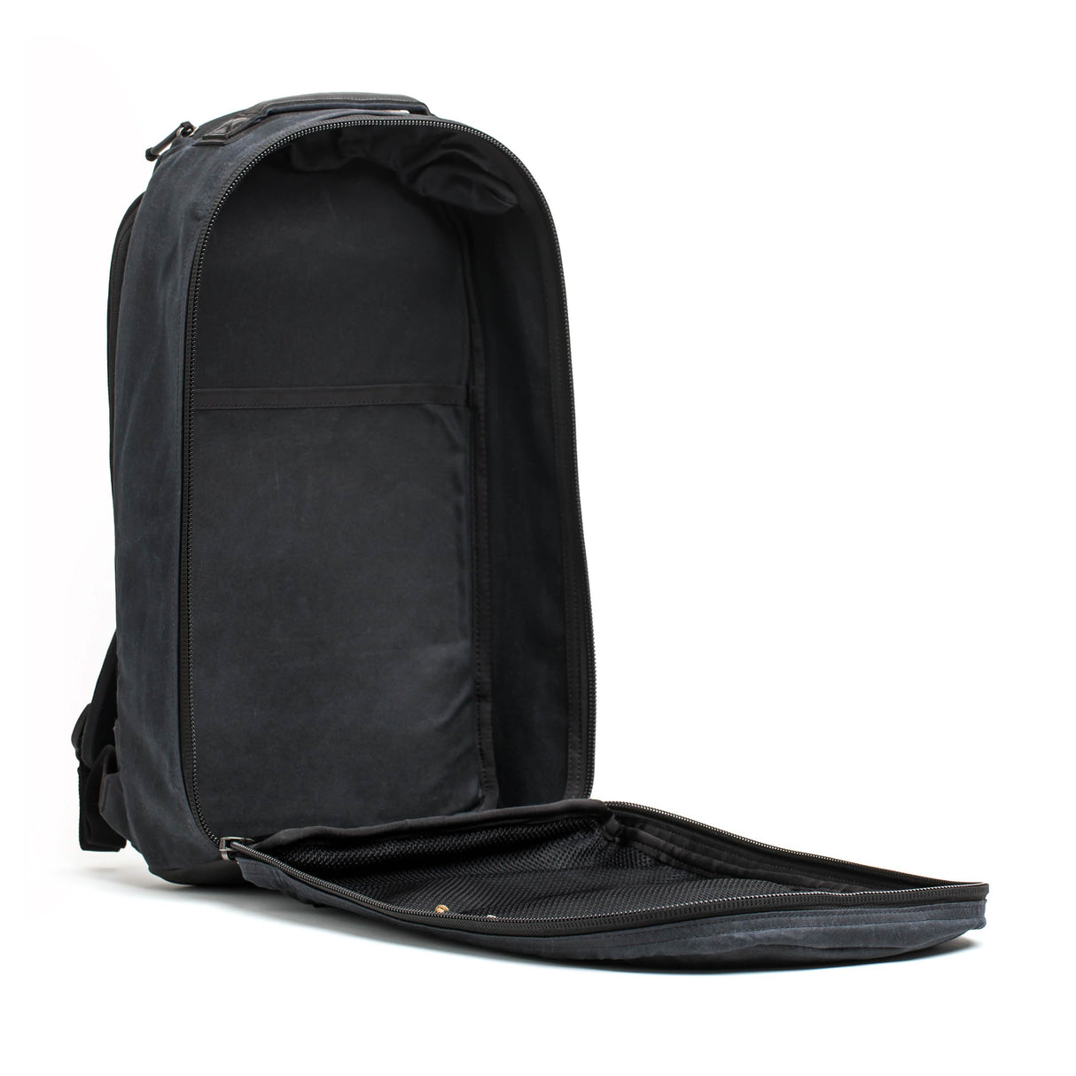 Bullet Ruck 16 L Waxed Canvas Backpack