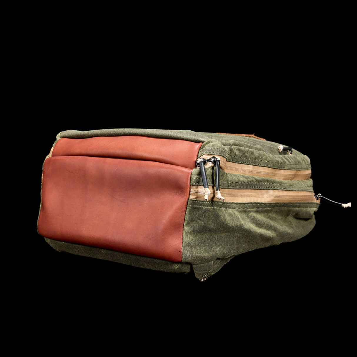 Bullet Ruck 18 L Waxed Canvas Backpack