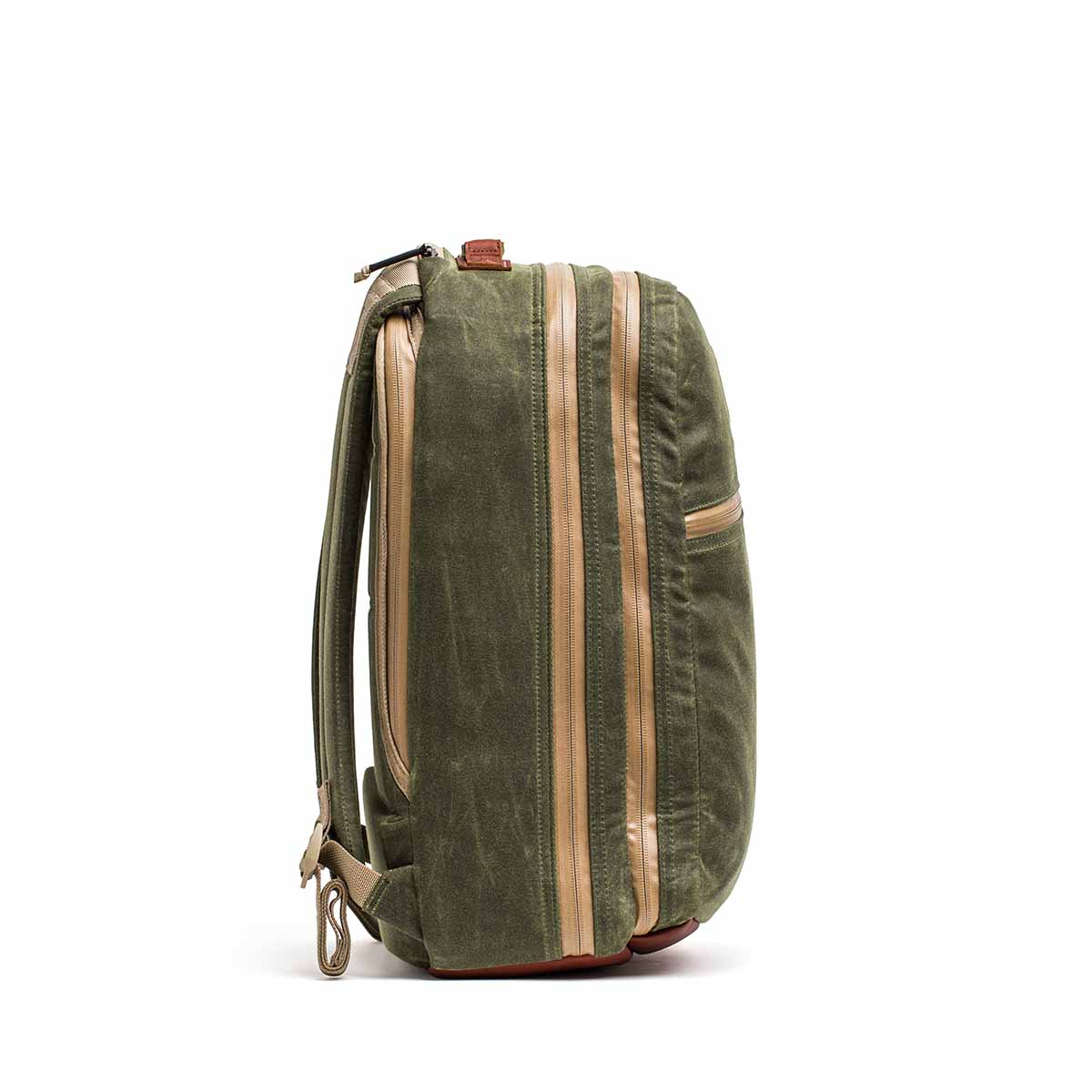 Bullet Ruck 18 L Waxed Canvas Backpack