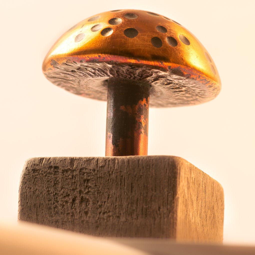 Copper Mushroom