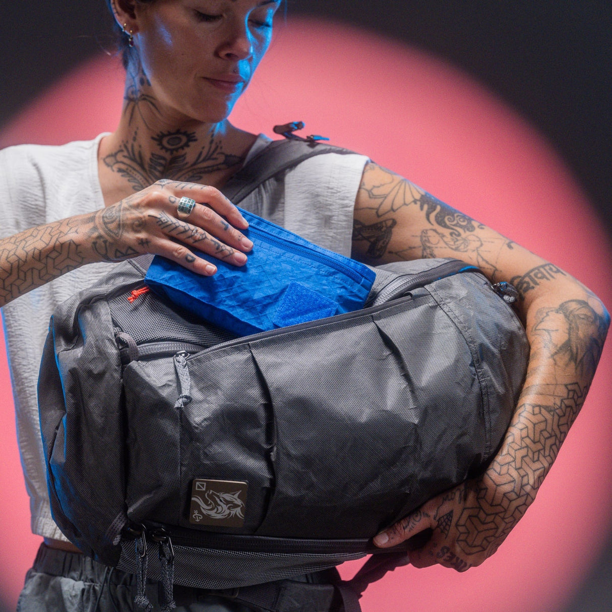 Civic Flat Pouch Kludde Edition