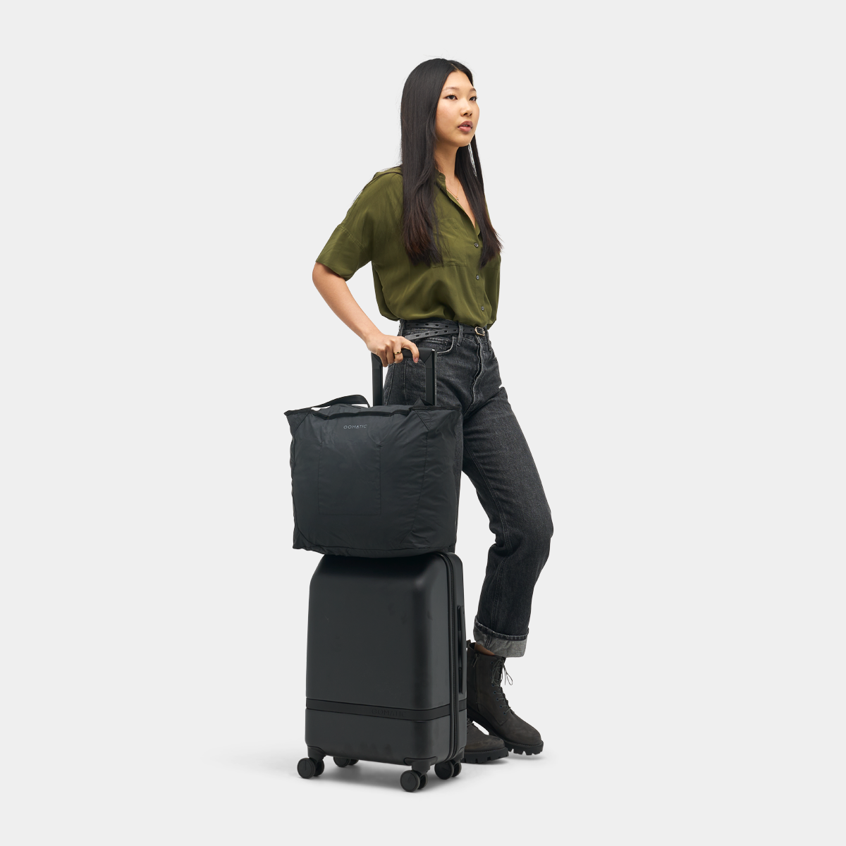 Navigator Collapsible Tote 28 L