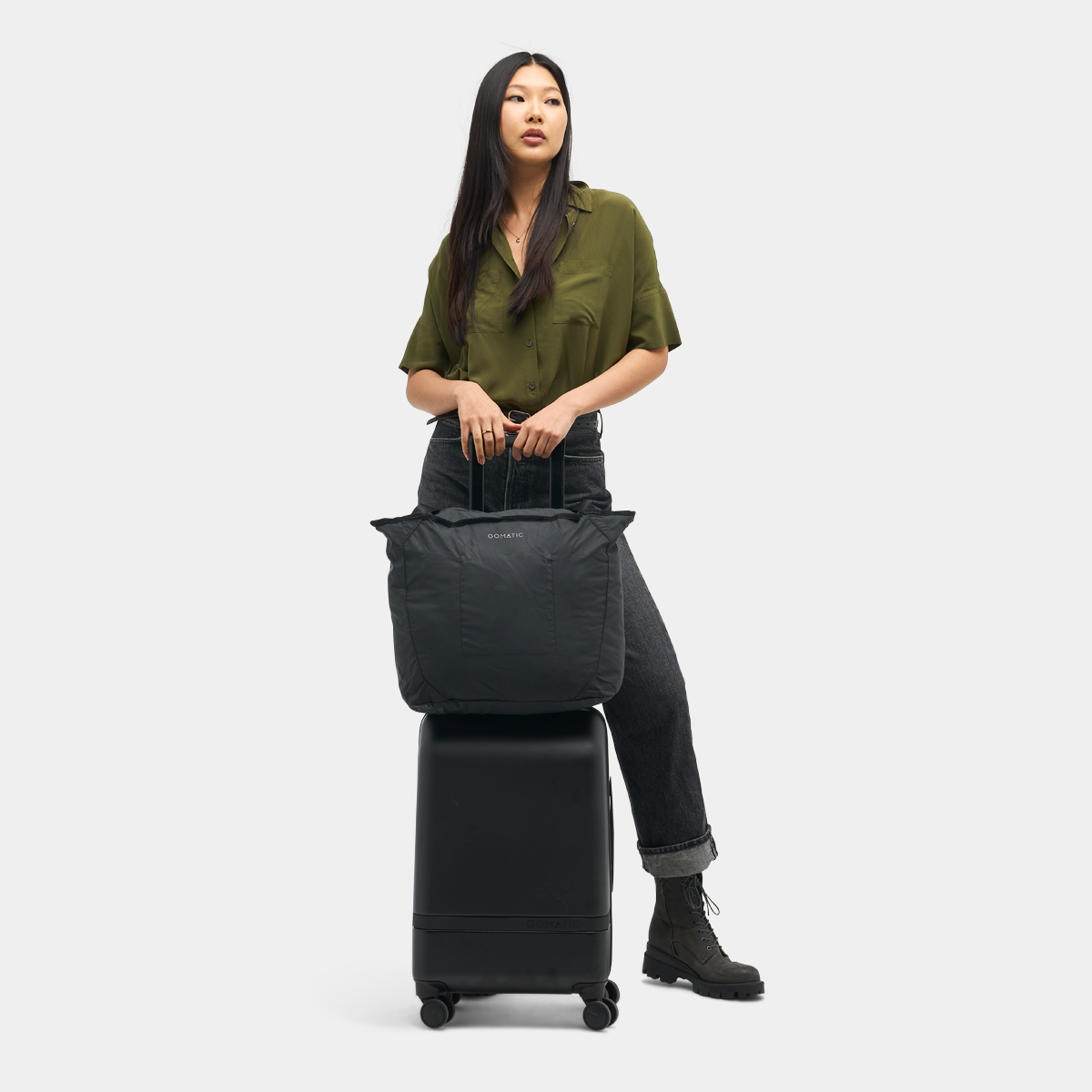 Navigator Collapsible Tote 28 L