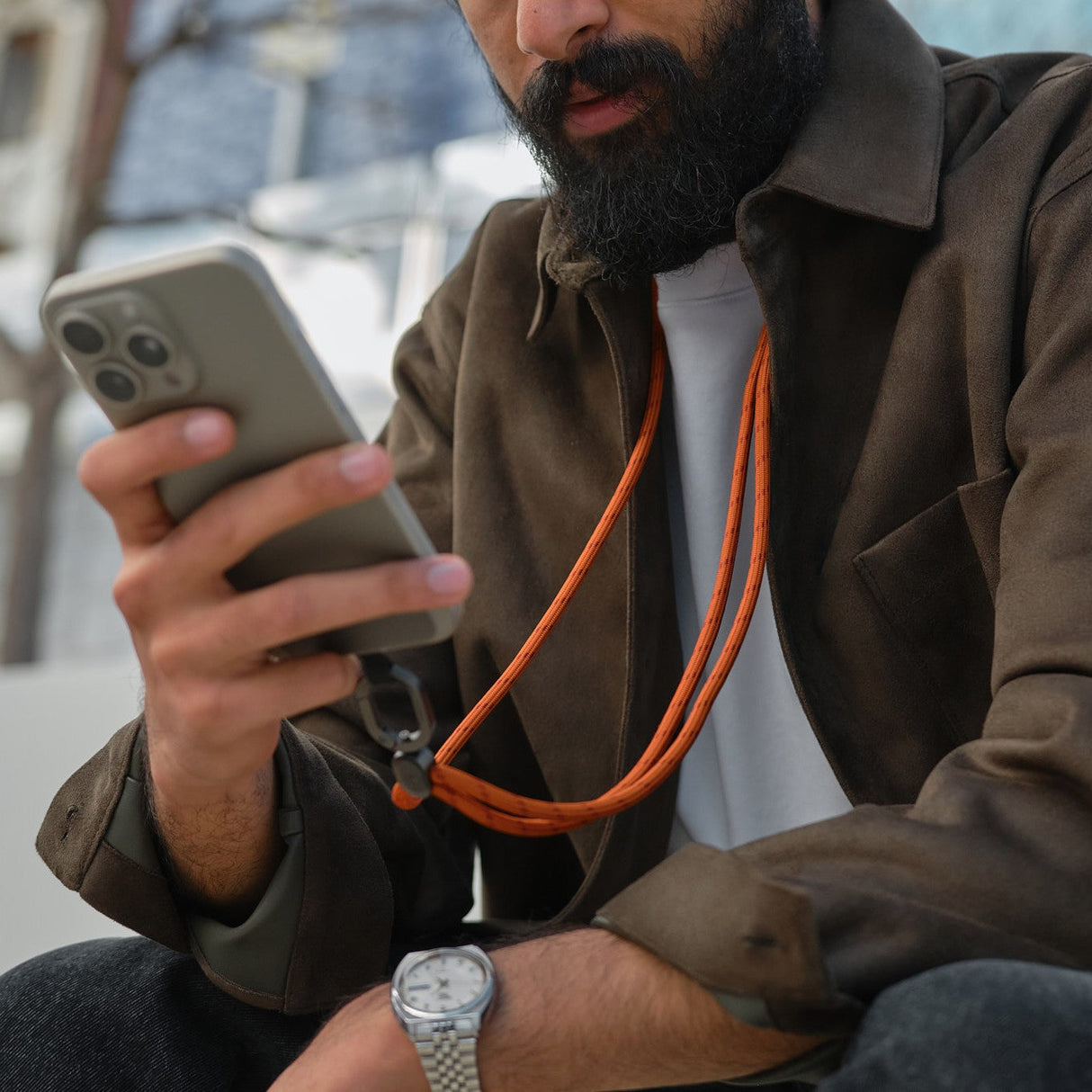 Crossbody Phone Strap