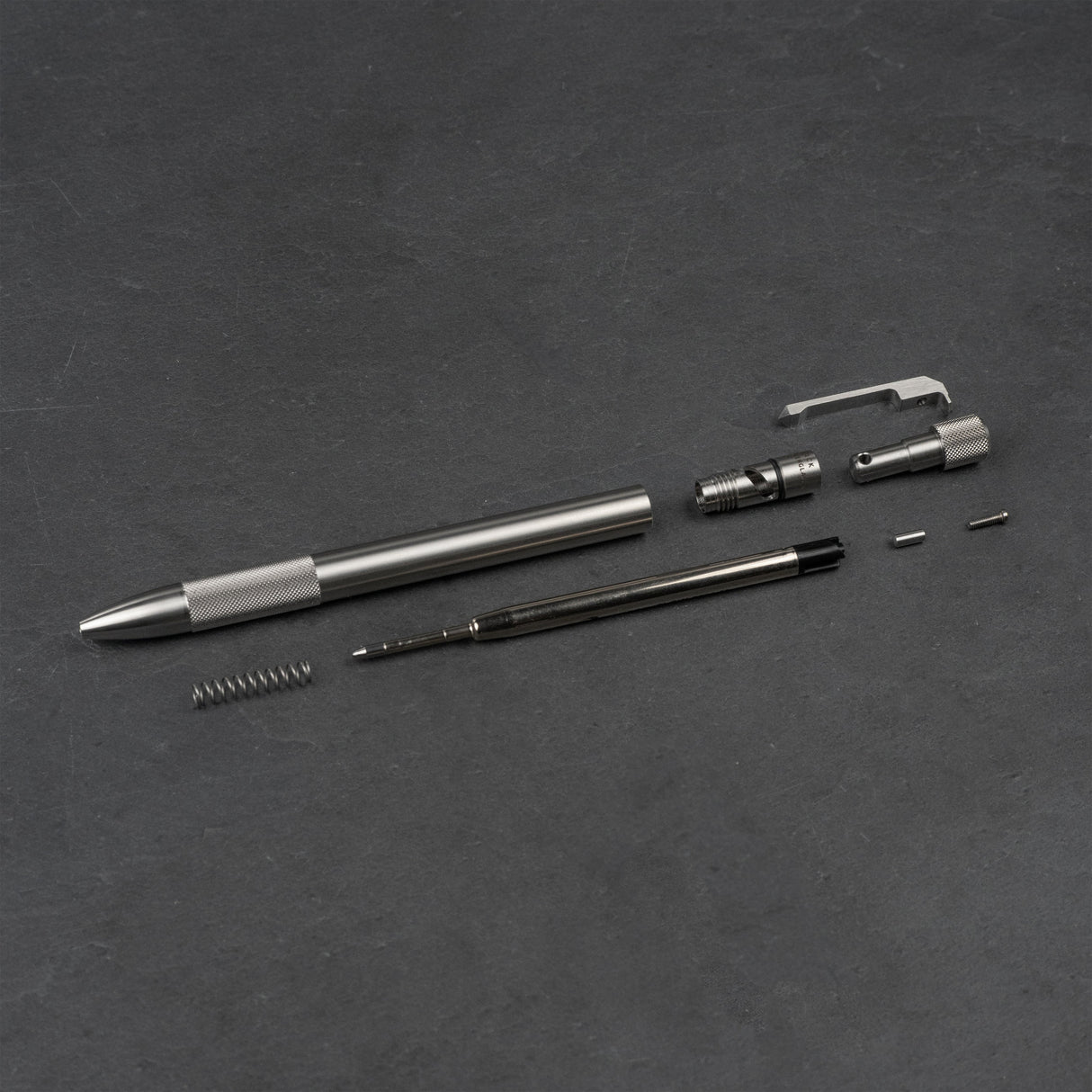 Journeyman Steel Pen