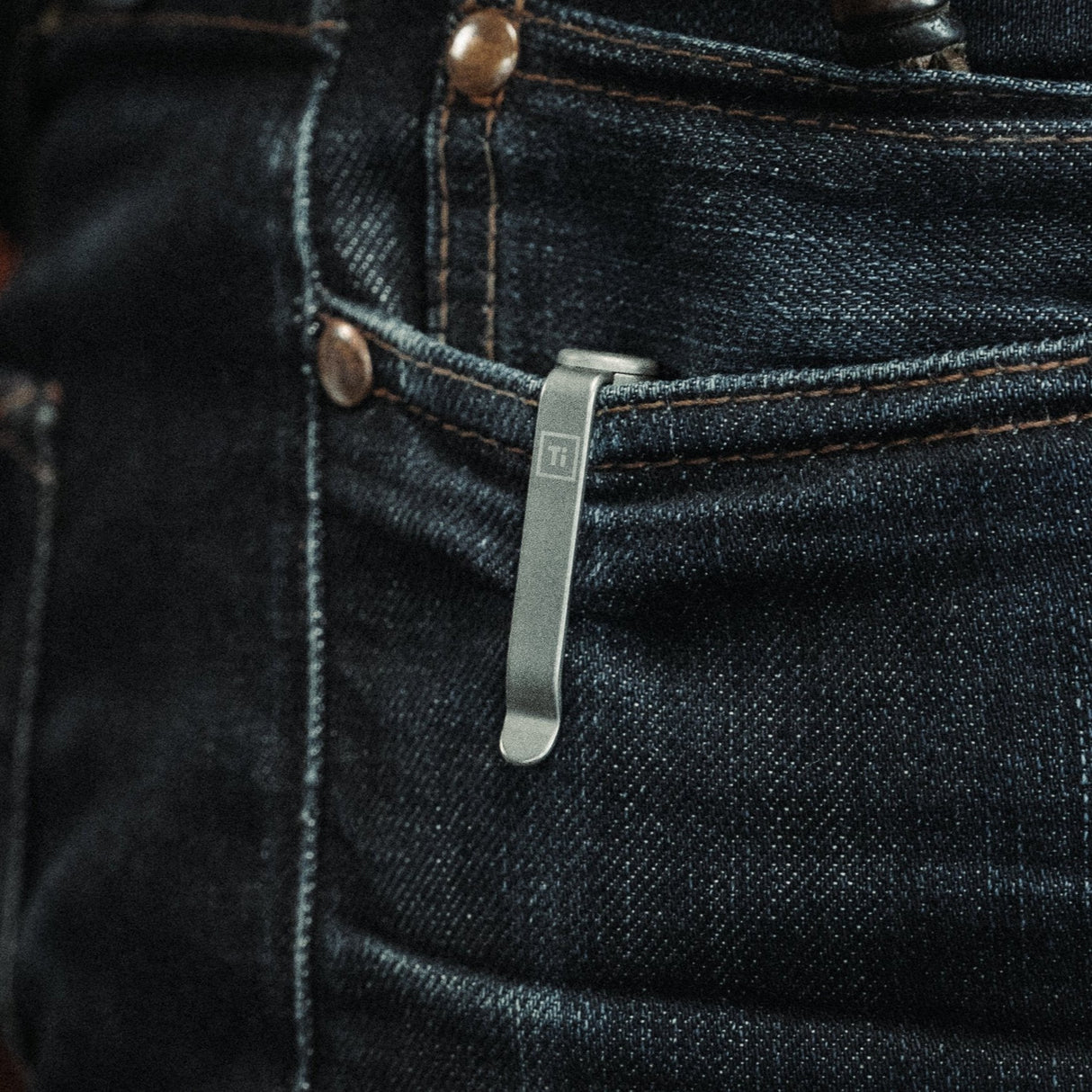 Base Line Bolt Action Titanium Pen