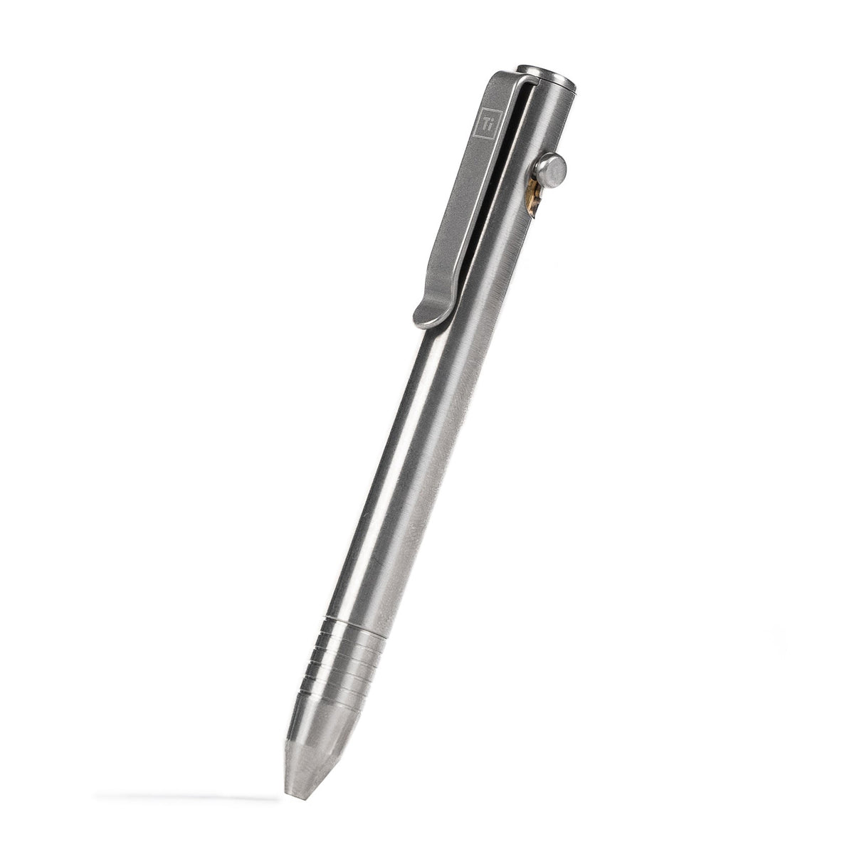 Base Line Bolt Action Titanium Pen