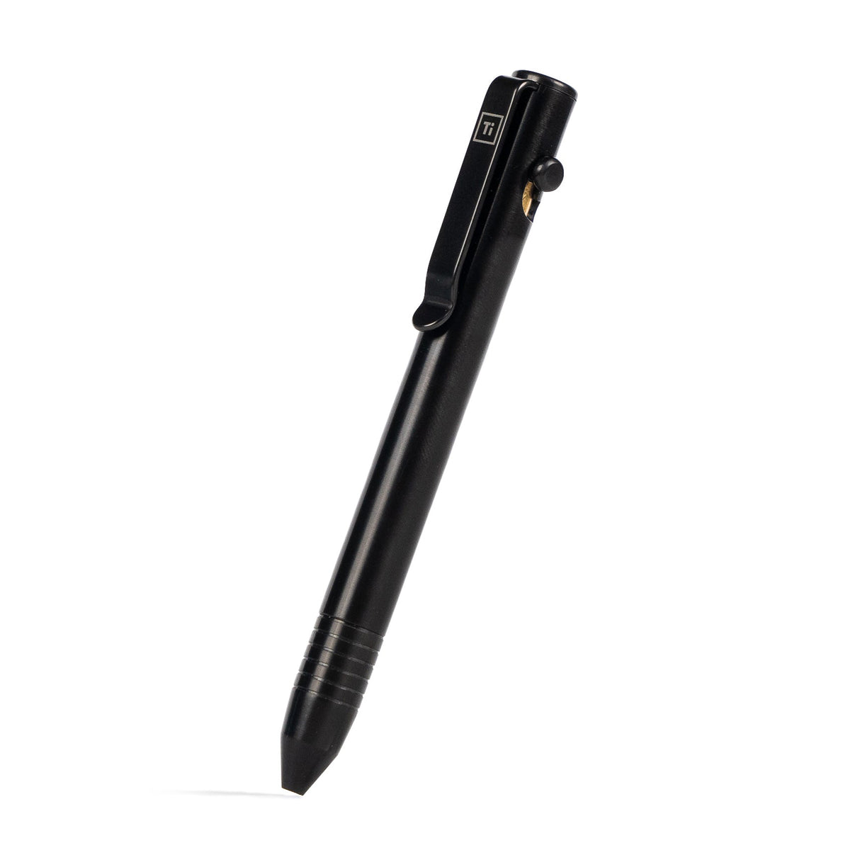 Base Line Bolt Action Titanium Pen