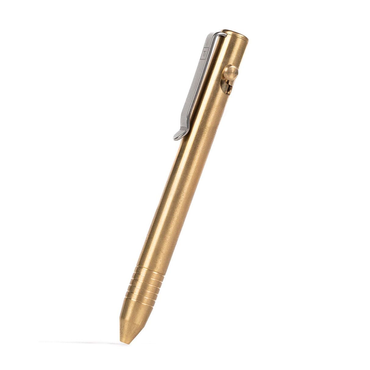 Base Line Bolt Action Brass Pen