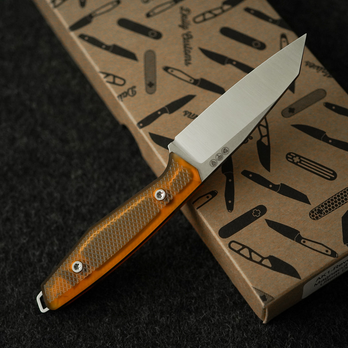 AK1 Reverse Tanto Knife