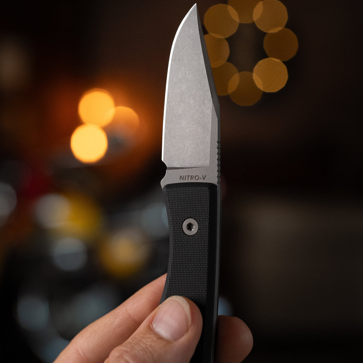 USA Lookout Fixed Blade Knife