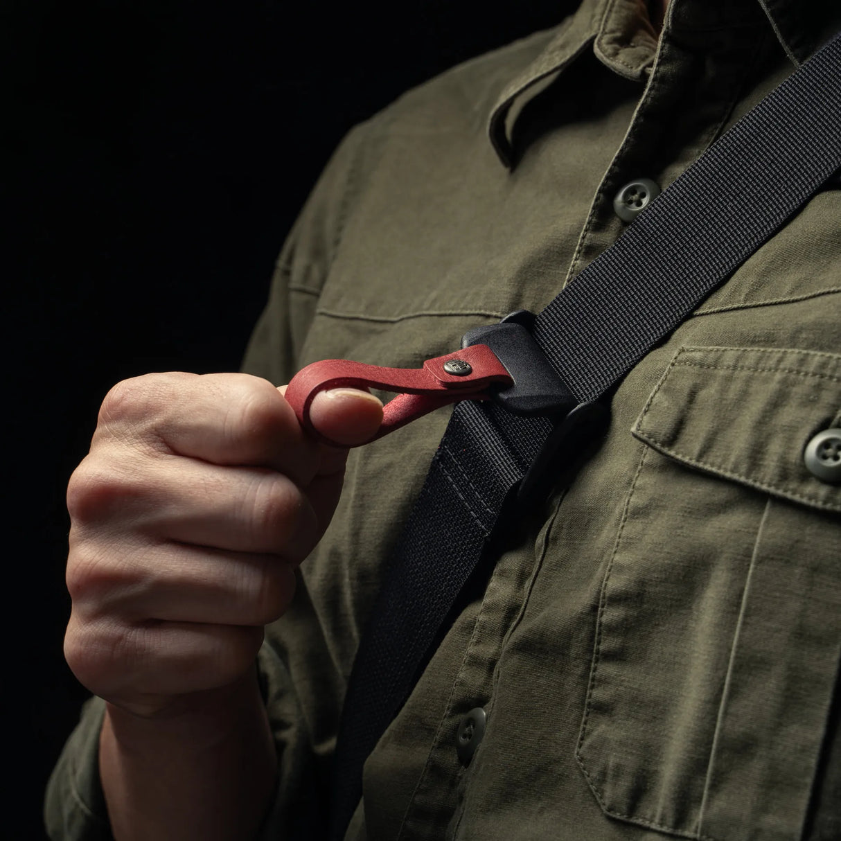 Pilot Leather Travel Camera 7 L - Laukku