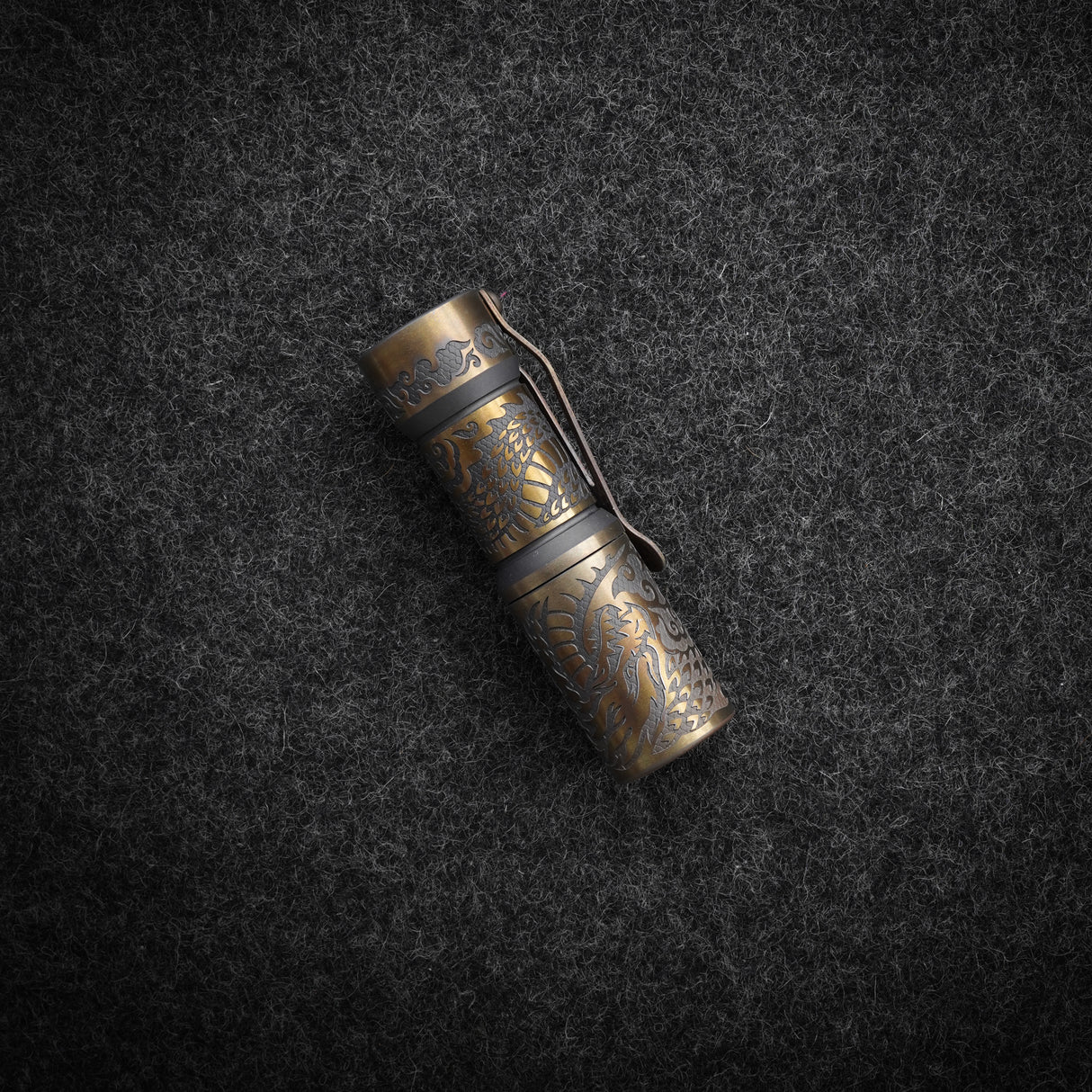 Ti2 Design Arcadian Titanium Flashlight