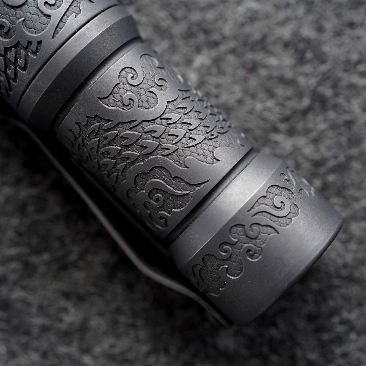 Ti2 Design Arcadian Titanium Flashlight