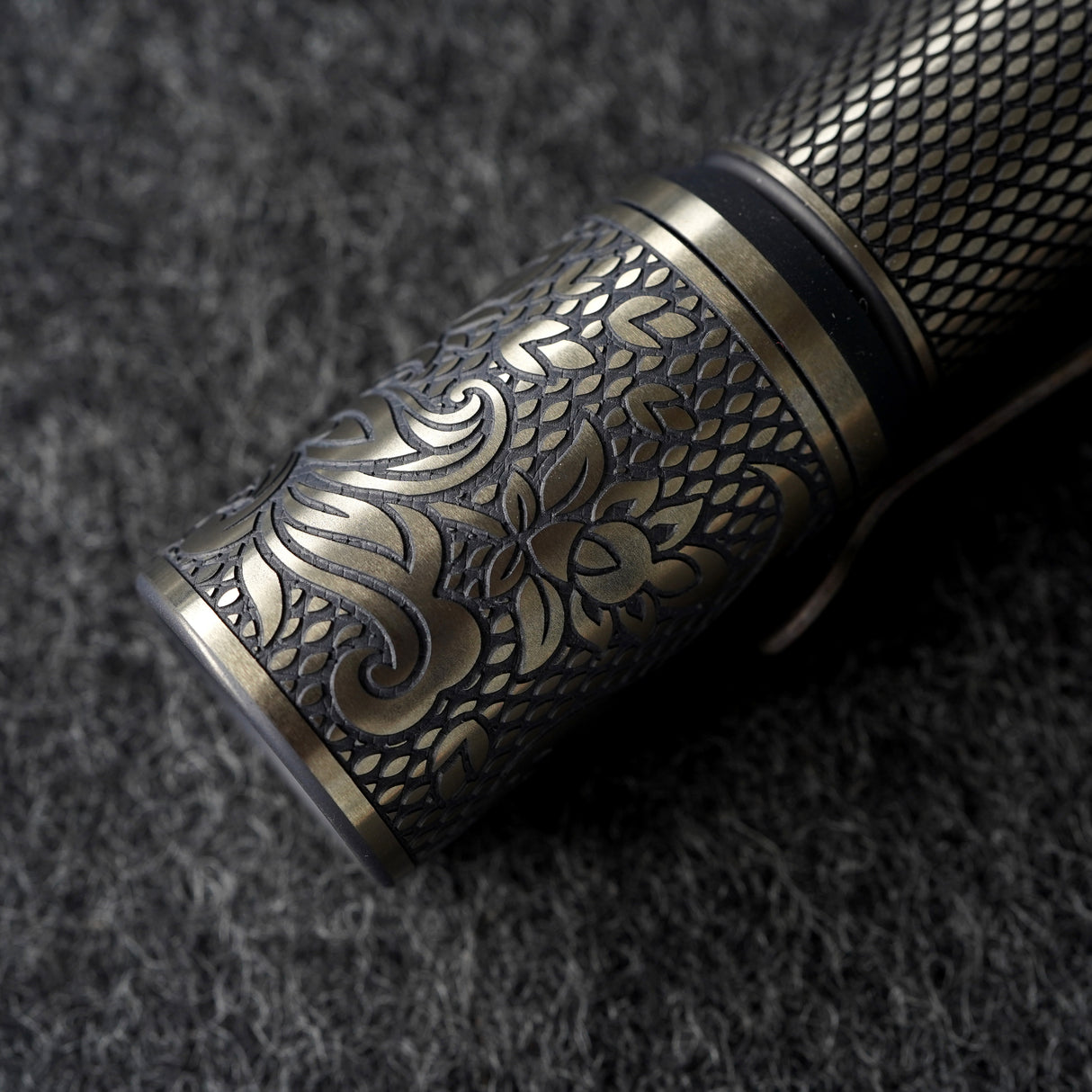 Ti2 Design Arcadian Titanium Flashlight