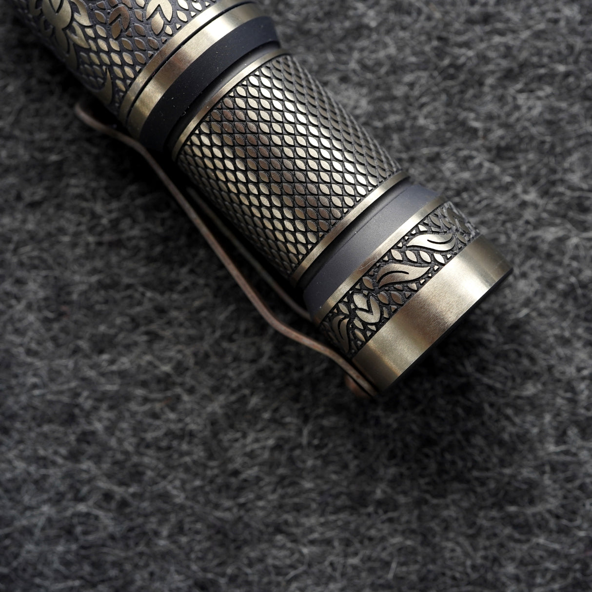 Ti2 Design Arcadian Titanium Flashlight