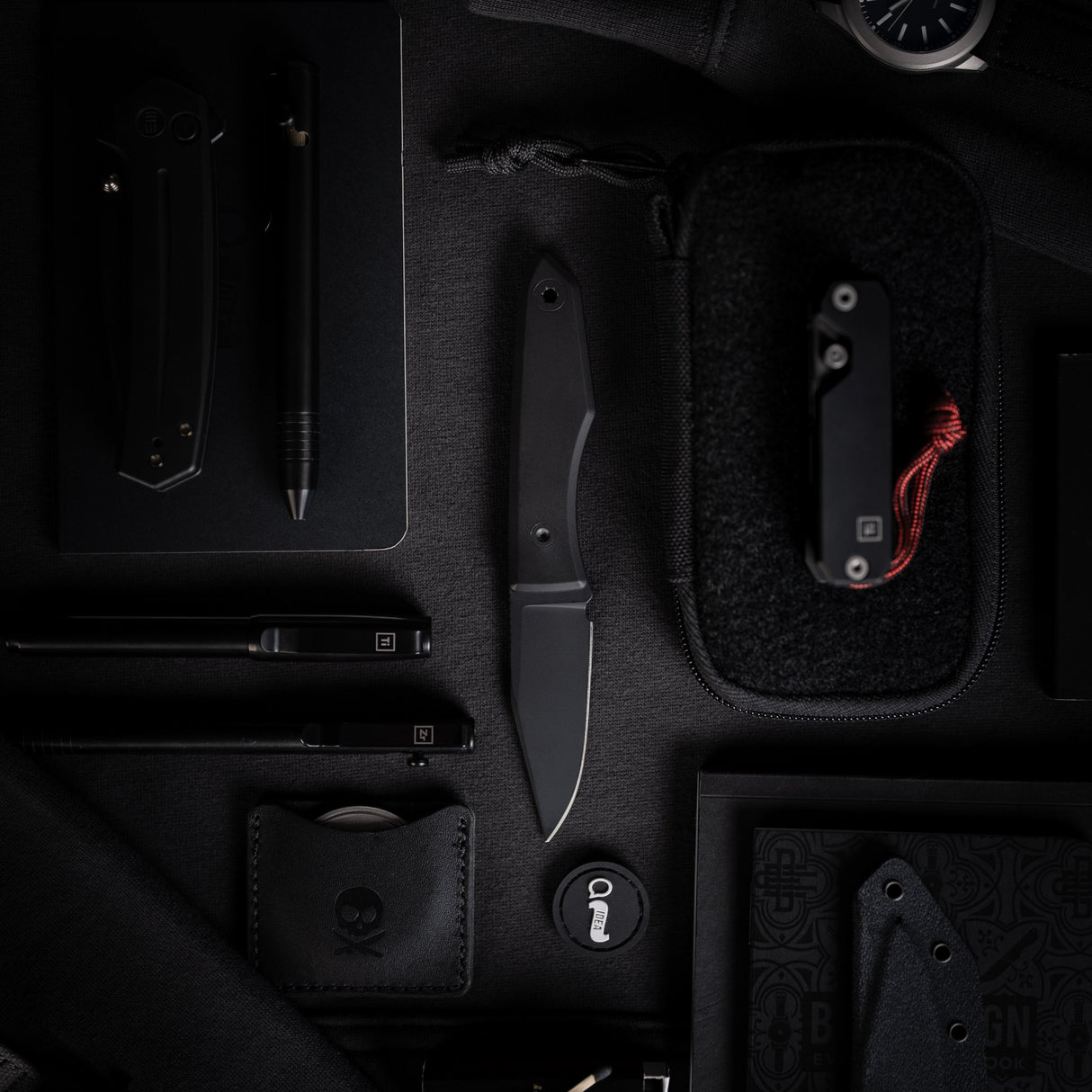 Ti Lookout Fixed Blade Knife