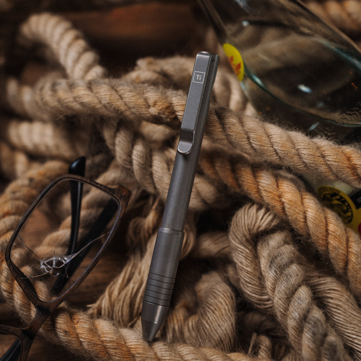 Jot N Pop Ti Pocket Pro Pen