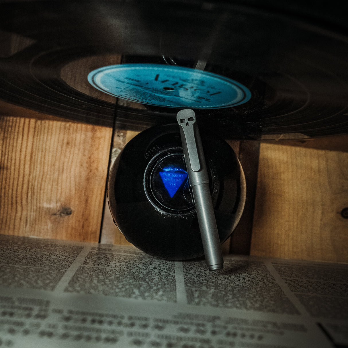 Chaves Fountain EDC Pen