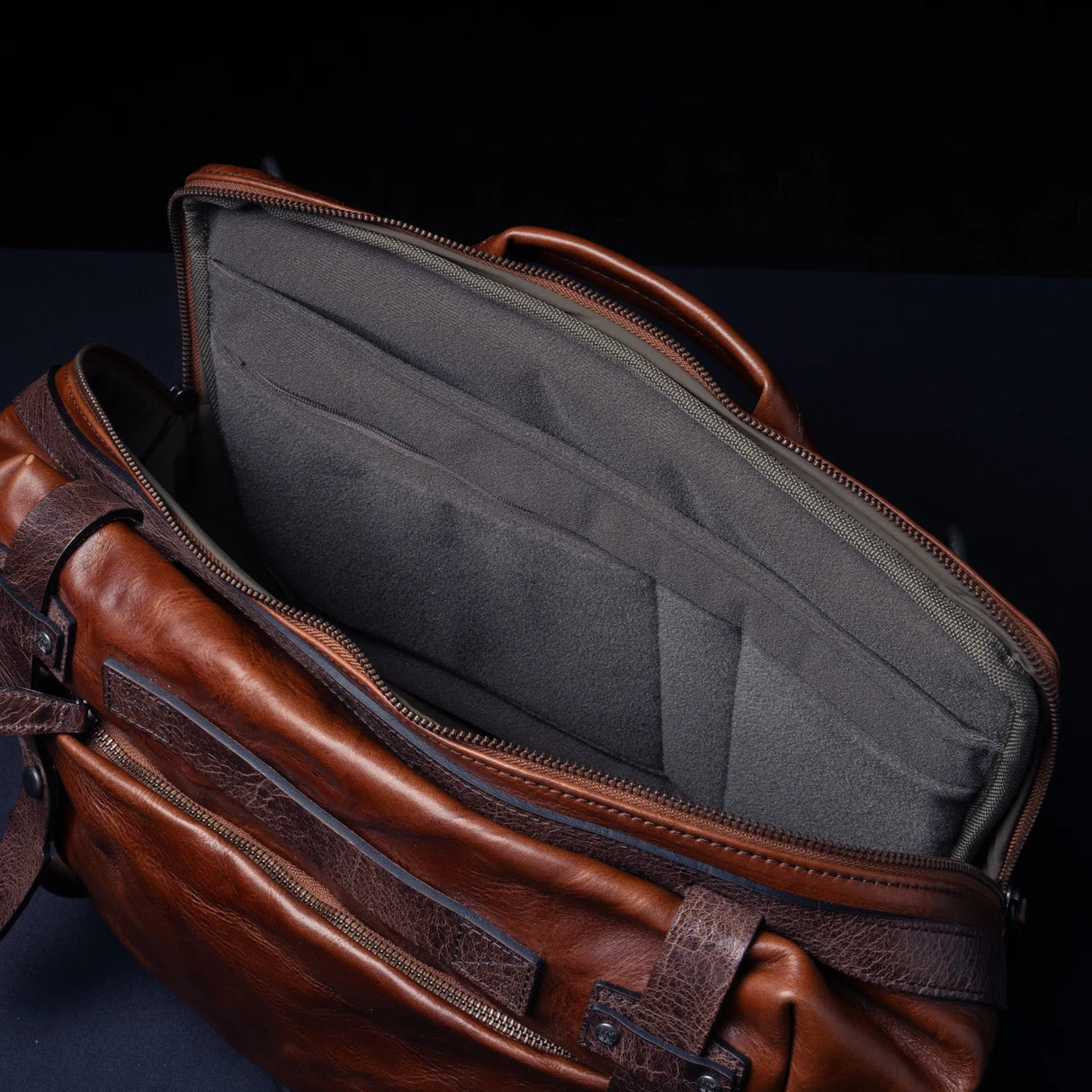 Night Rider Leather 9.5 L Sling Bag