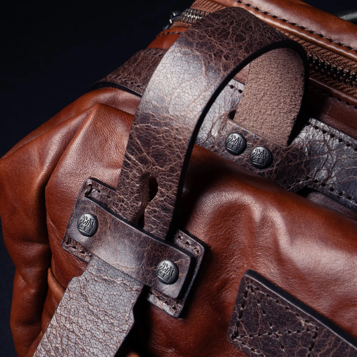 Night Rider Leather 9.5 L Sling Bag