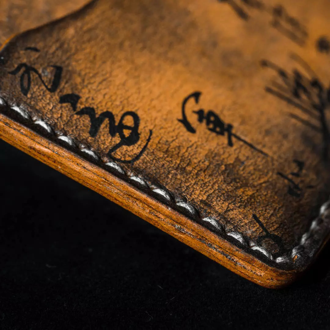 Path of War Calligraphy Card Sleeve