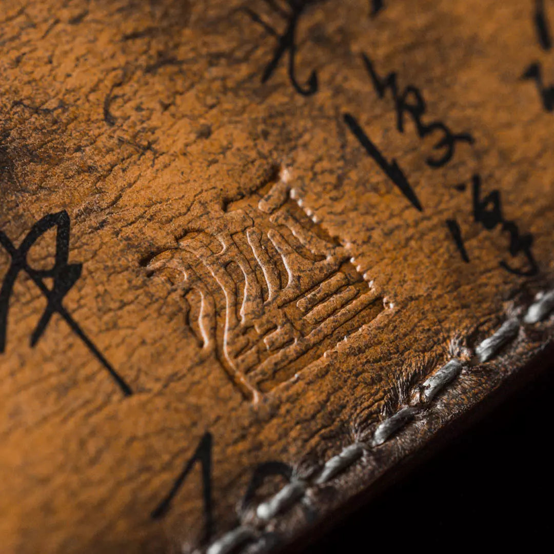 Path of War Calligraphy Card Sleeve