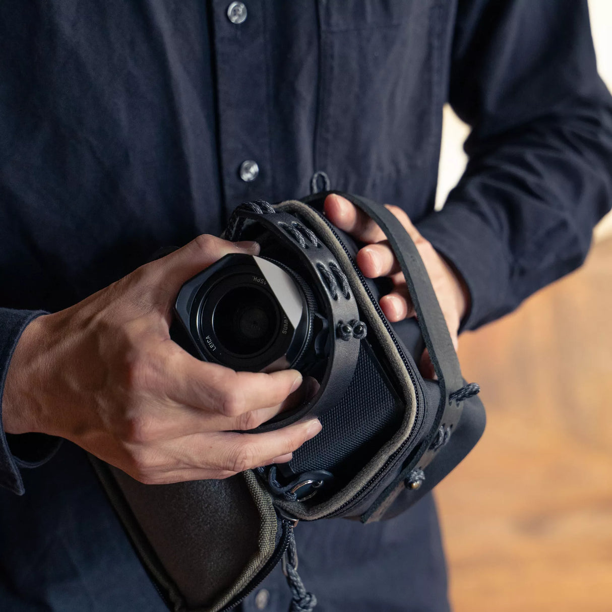 Portable Camera Pouch