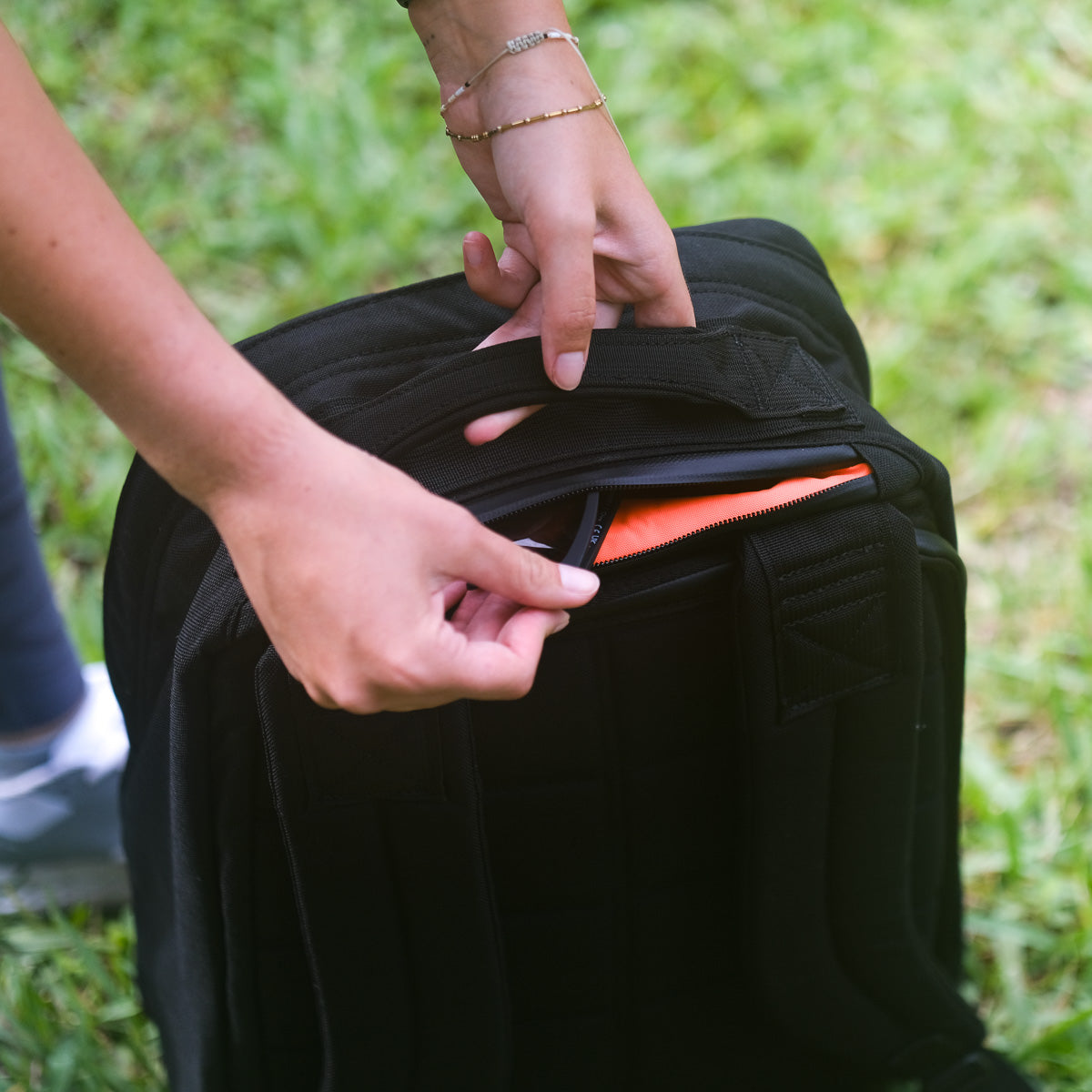 GR1 USA Slick Cordura 21 L Backpack