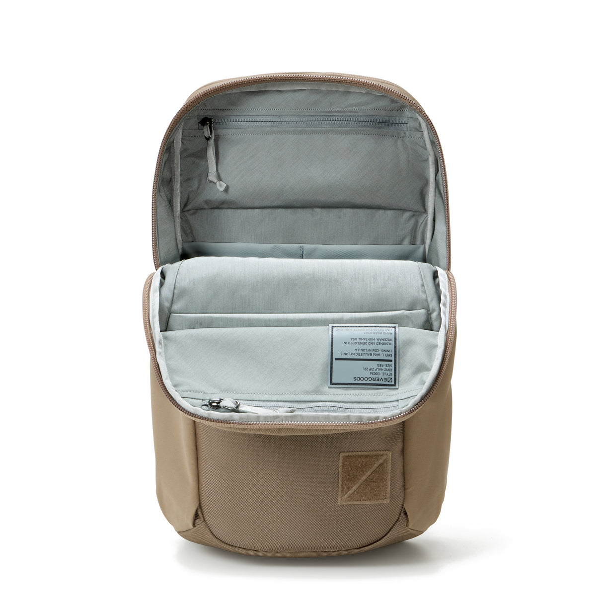 Civic Half Zip 22 L Backpack