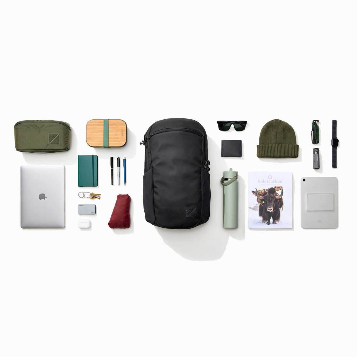 Civic Half Zip 22 L Backpack