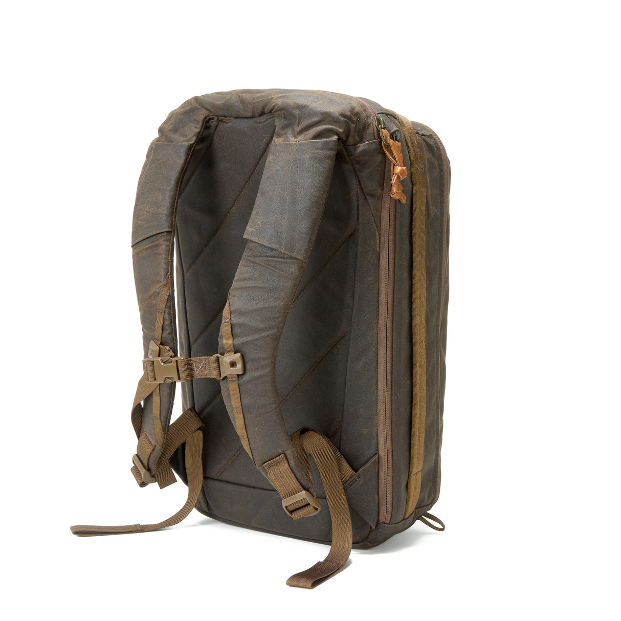 Civic Panel Loader 24 L Waxed Canvas