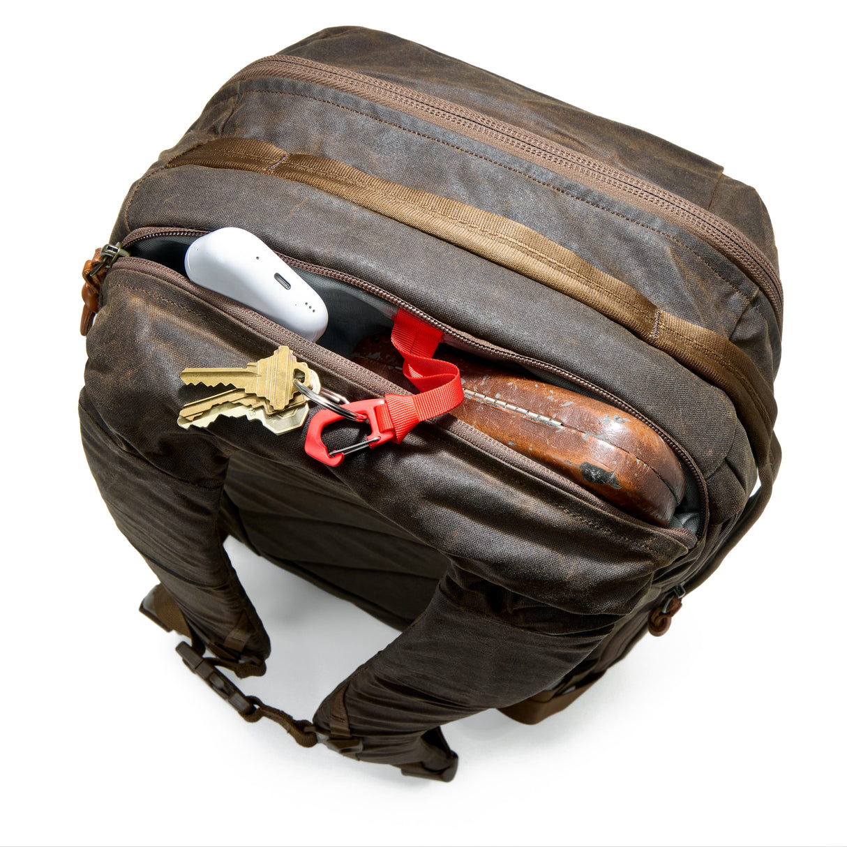 Civic Panel Loader 24 L Waxed Canvas