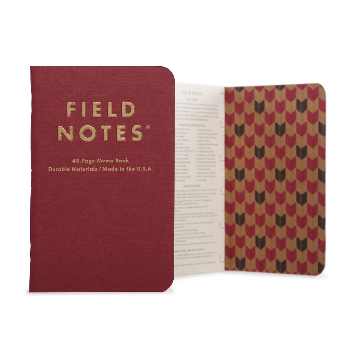 Vintage 3-Pack - Muistivihko