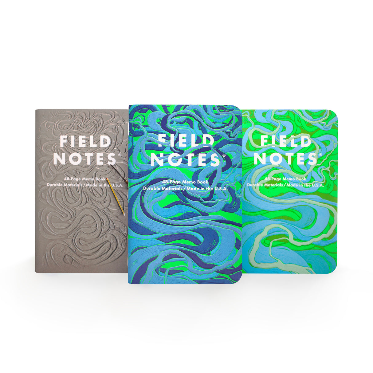 Is a River Alive? 3-Pack Memo Book