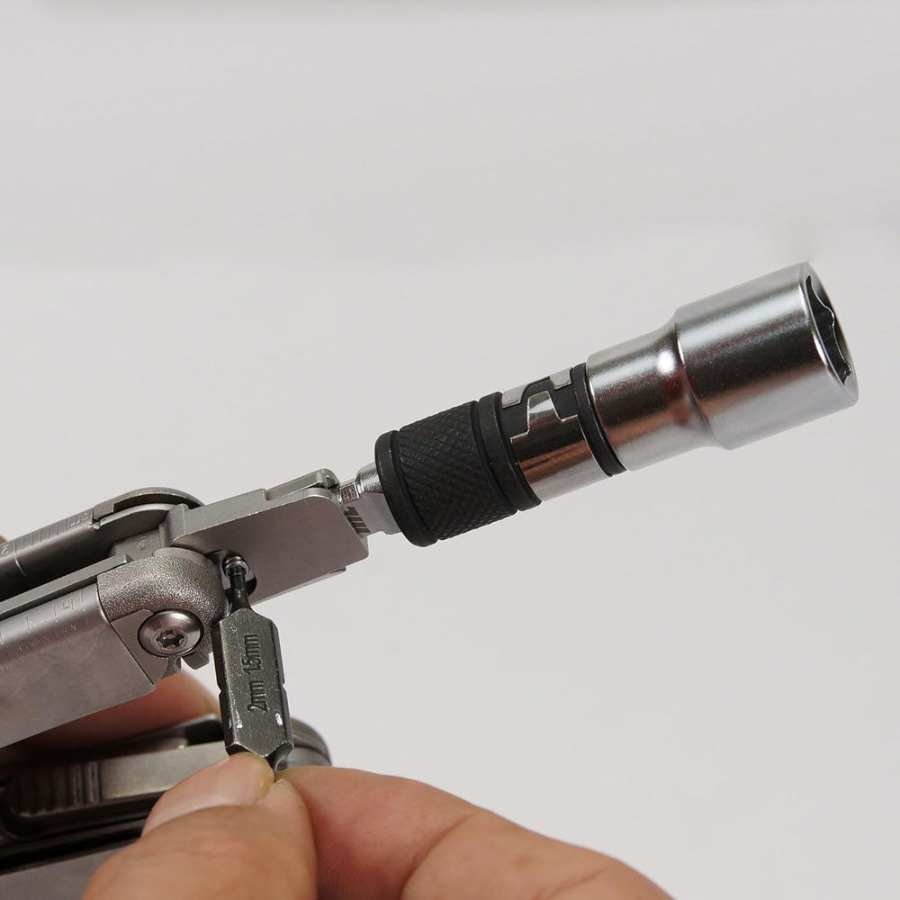 Flat End Hex/Socket Extension 2-Pack