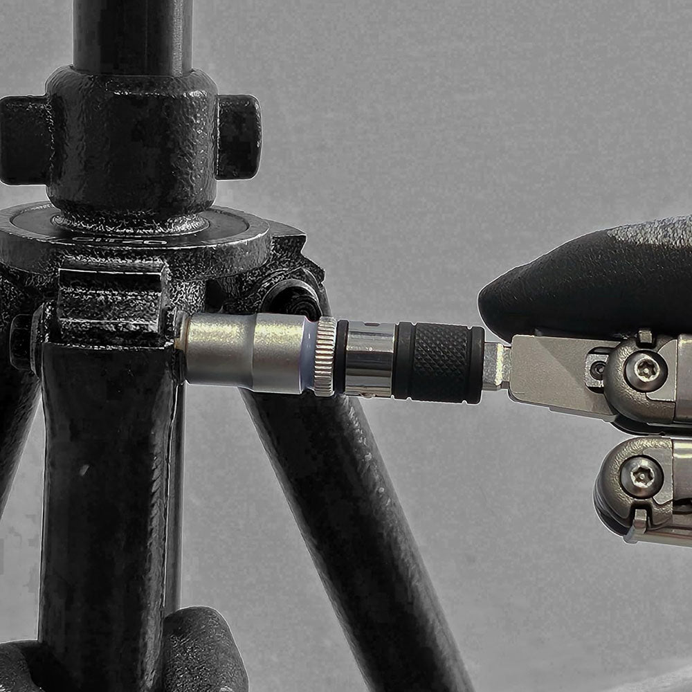 Flat End Hex/Socket Extension 2-Pack