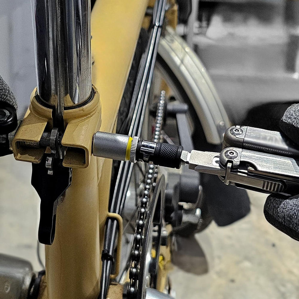 Flat End Hex/Socket Extension 2-Pack